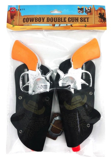 Cowboy Double Gun Set SILVER